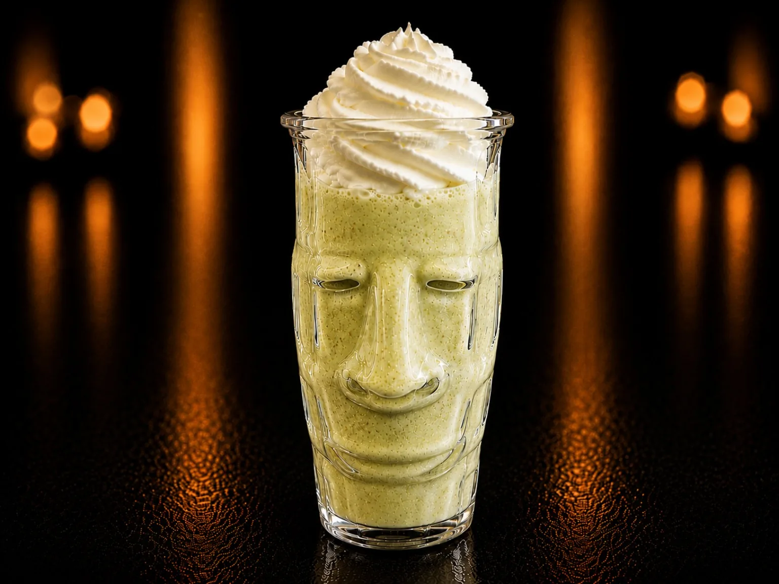 Antep fıstıklı Milkshake 