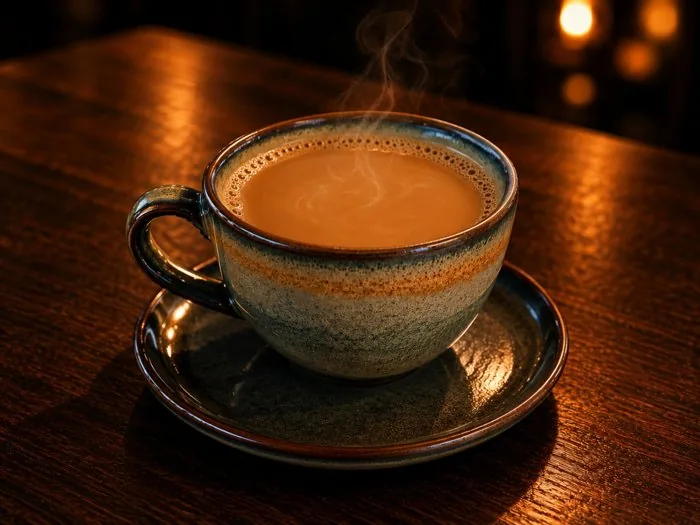 Sütlü Nescafe 