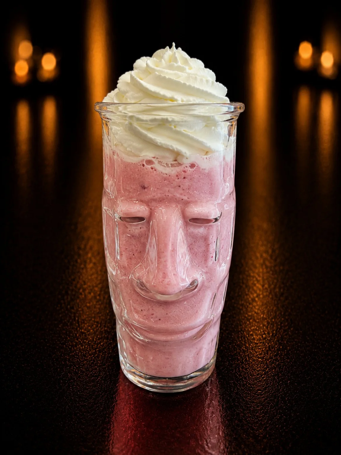 Çilekli Milkshake 