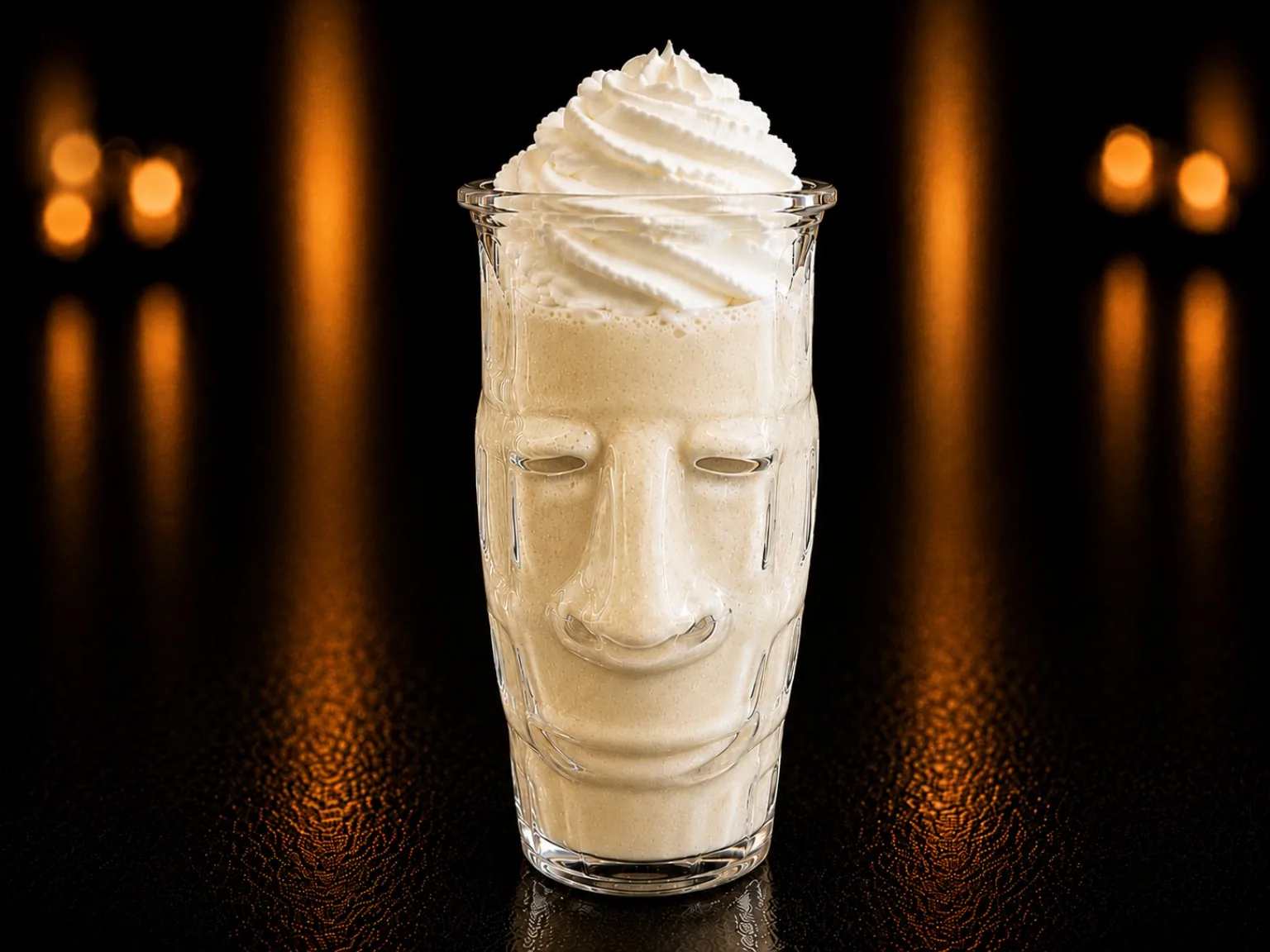 Vanilyalı Milkshake 