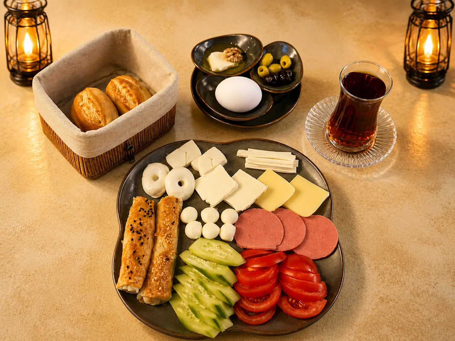 Kahvaltı Tabağı 