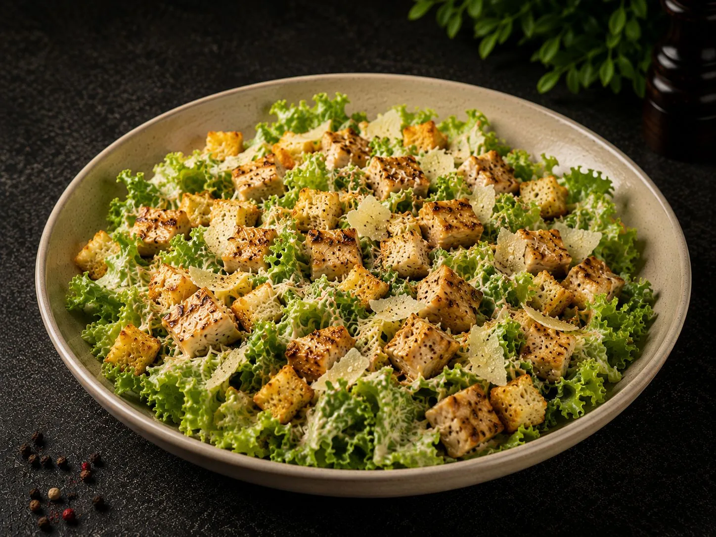Tavuklu Salata 