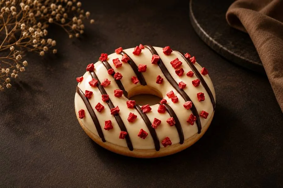Çilekli Donut