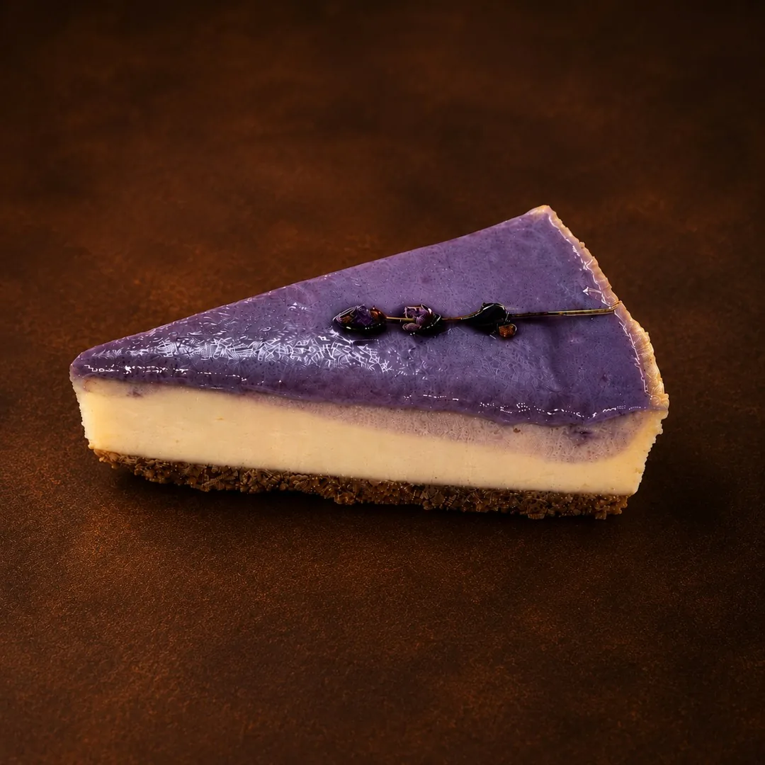 Lavantalı ve Damla Sakızlı Cheesecake 
