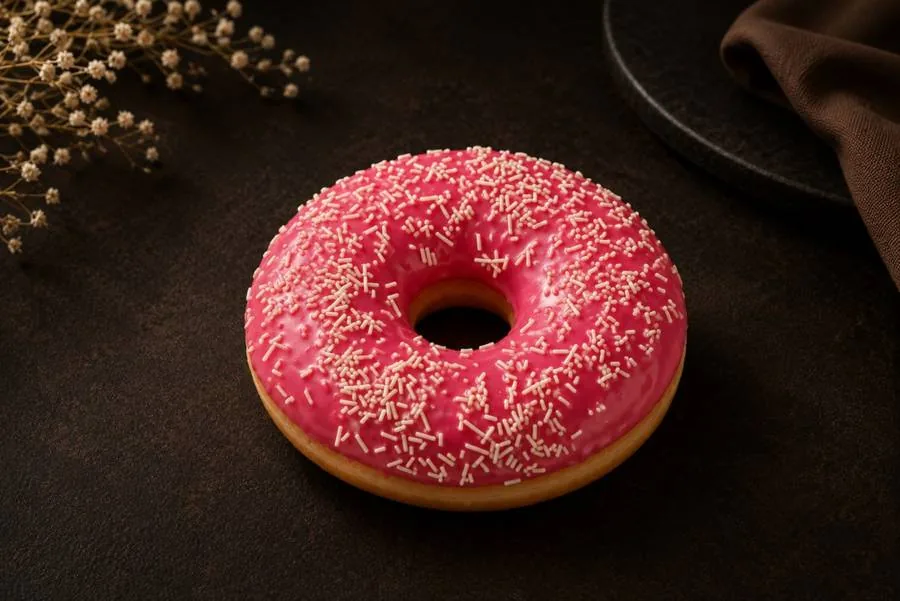 Çilekli Donut