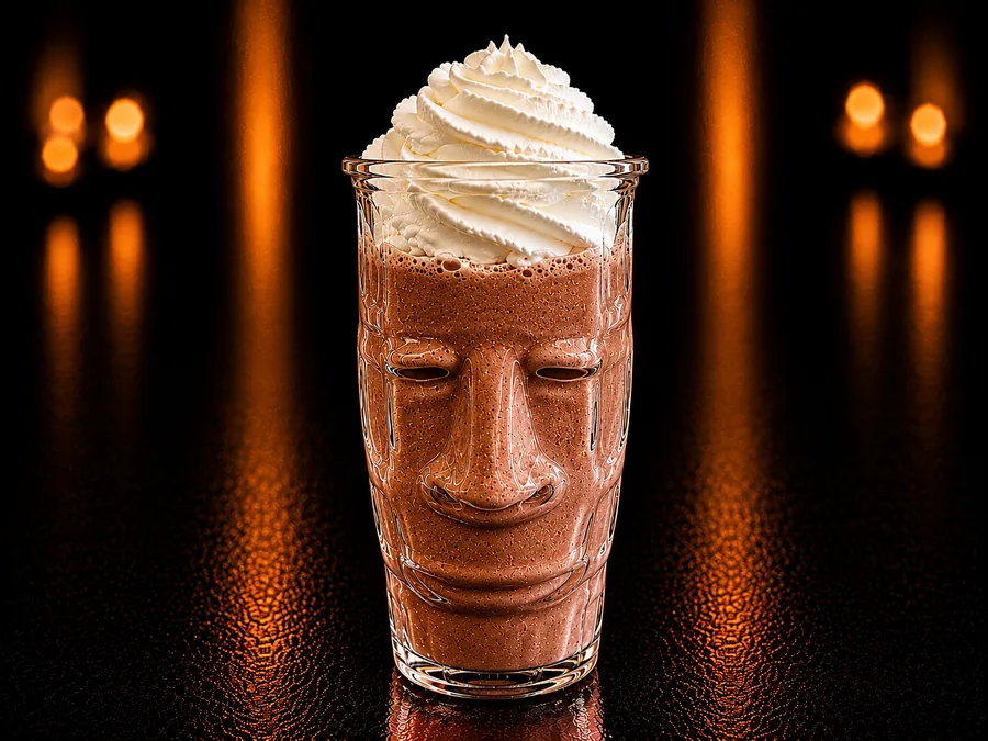 Çikolatalı Milkshake 